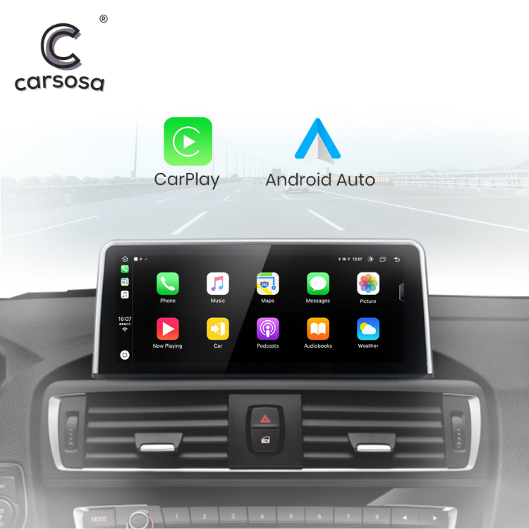 BMW 1/2 Series F20/21 | 2011-17 | Apple CarPlay & Android Auto | 10.25" Wireless Car Radio