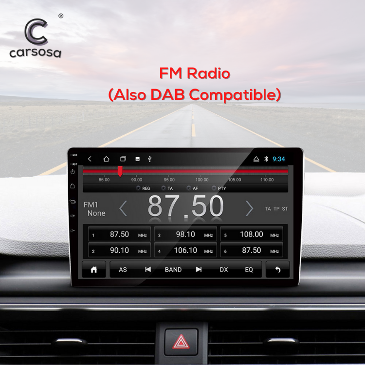 Seat Ibiza | 2009-2014 | Apple CarPlay & Android Auto | 9" Wireless Car Radio