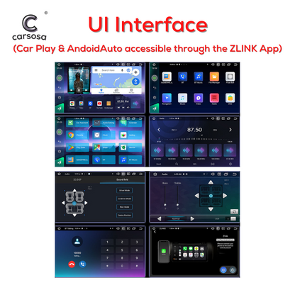 Ford Fiesta | 2009-2014 | Apple CarPlay Android Auto | 9" Car Radio