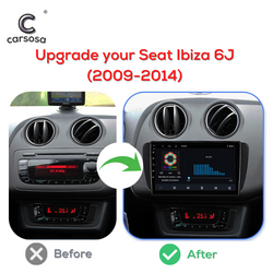 Seat Ibiza | 2009-2014 | Apple CarPlay & Android Auto | 9