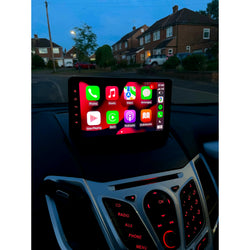 Ford Fiesta | 2009-2014 | Apple CarPlay Android Auto | 9